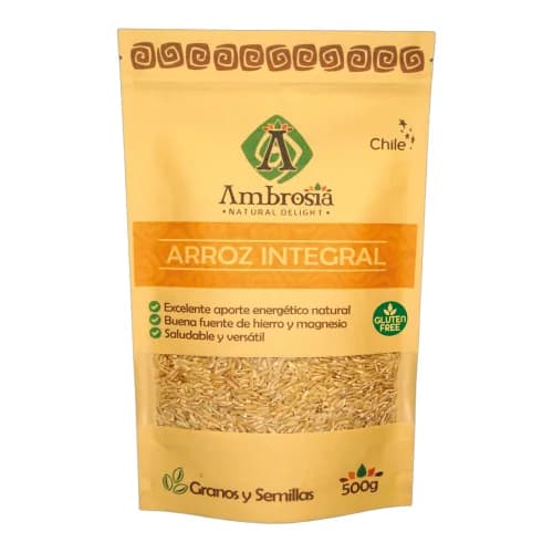 Arroz Integral Libre de Gluten 500 grs
