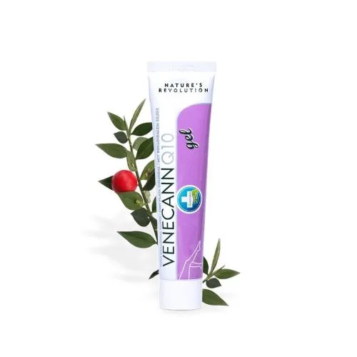 Gel para Piernas Venecann, Antiinflamatorio, 70 gr