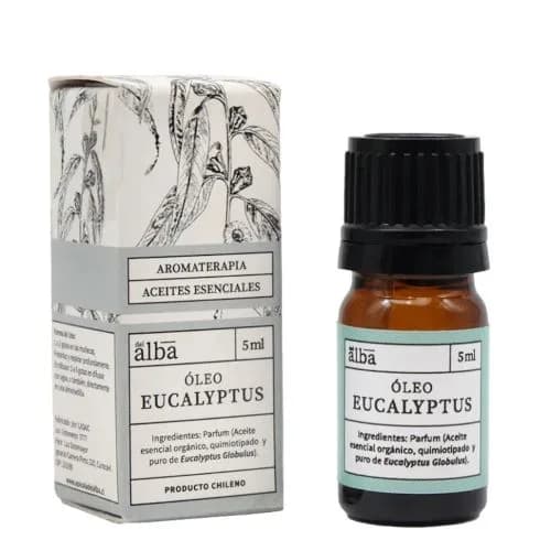 Aceite Esencial de Eucaliptus Orgánico 5 ml