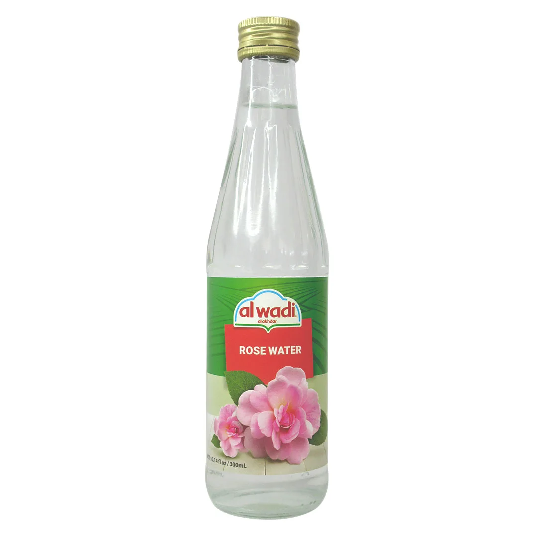 Agua de Rosas Sabor Aroma Natural 300 ml