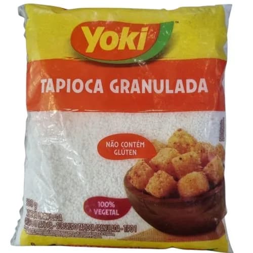 Harina de Tapioca Granulada sin gluten 500 gr.