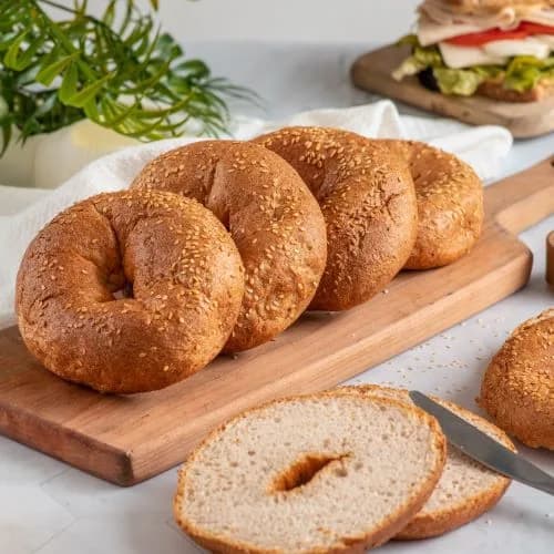 Bagel keto 4 Unidades.