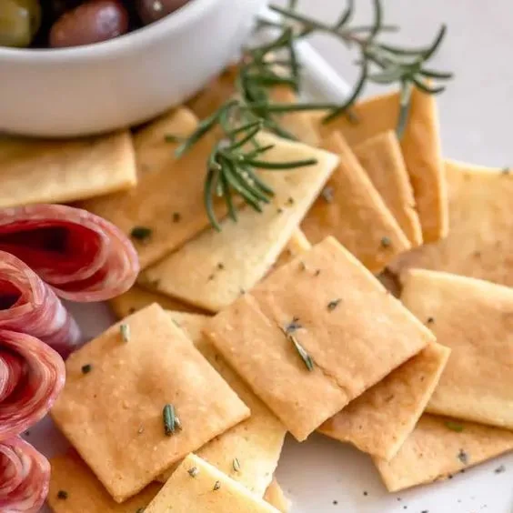 Crackers Queso Mozzarella Merkén, Keto, 100 gr