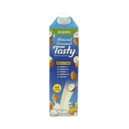Bebida Vegetal de almendras y coco sabor original Sin gluten 1 lt