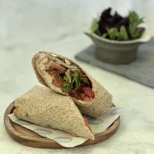 Wrap Pollo Proteico, Keto