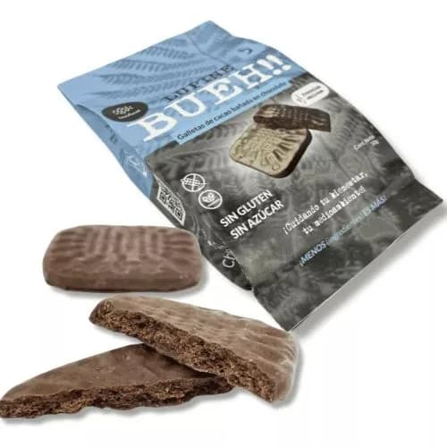Galleta bueh!! cacao con baño chocolate 30 g