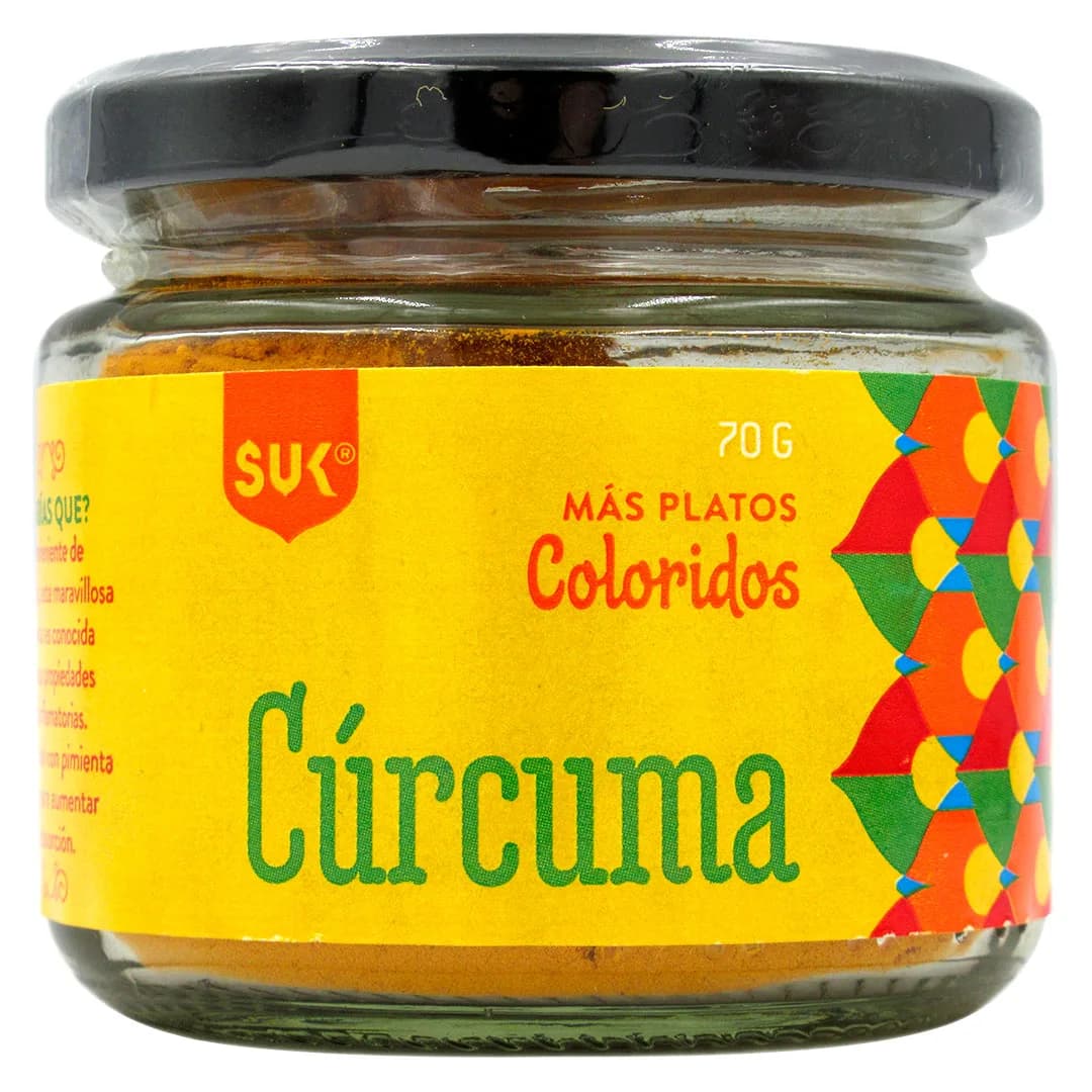 Cúrcuma 70 Grs