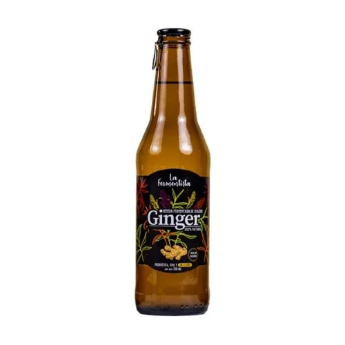 Ginger Sabor Jengibre 330 ml