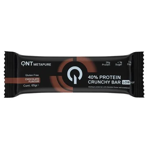 Barra de Proteínas Crunchy Bar Chocolate 65g