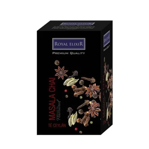 Té Negro 100% Ceylon Masala Chai