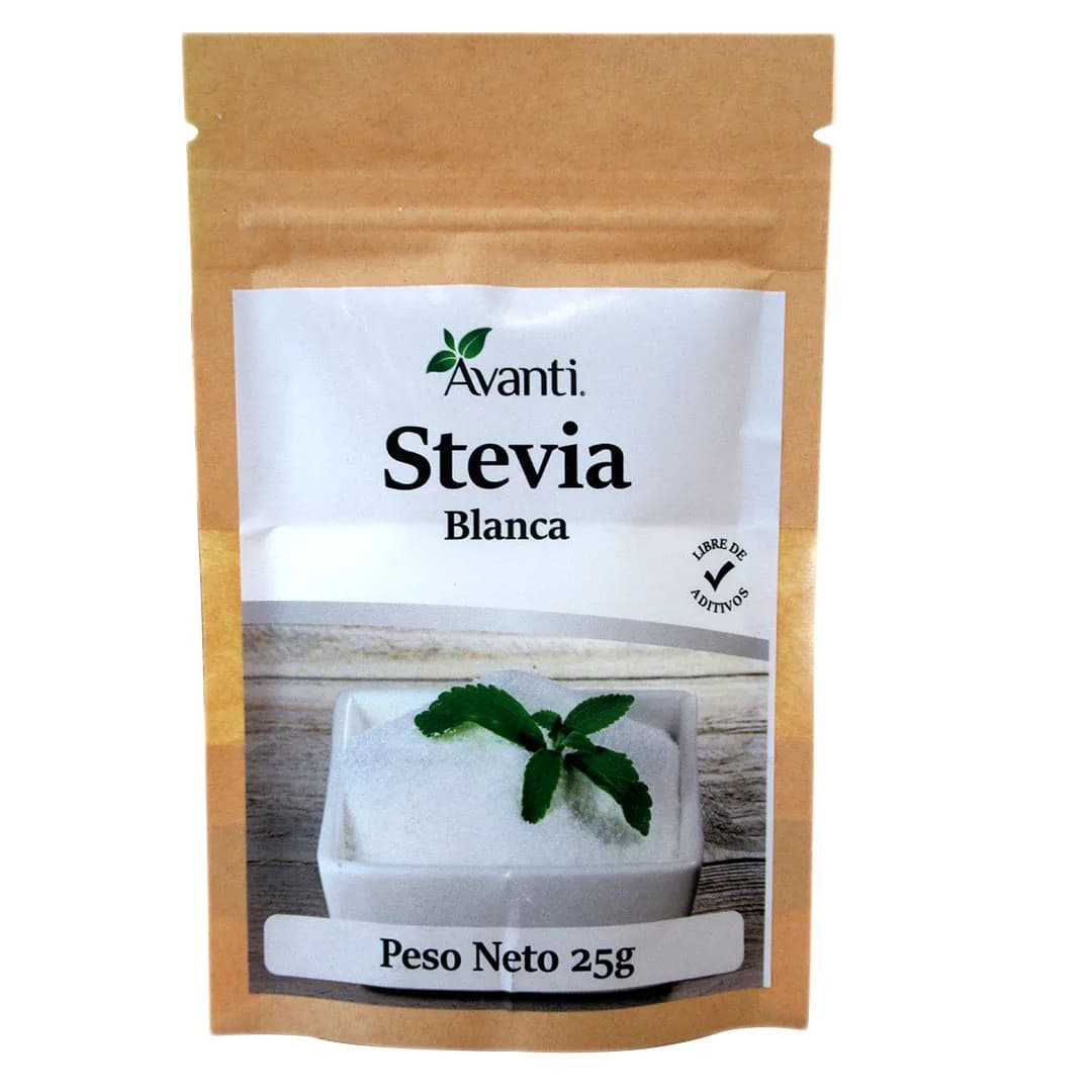 Stevia Blanca en Polvo 25 grs