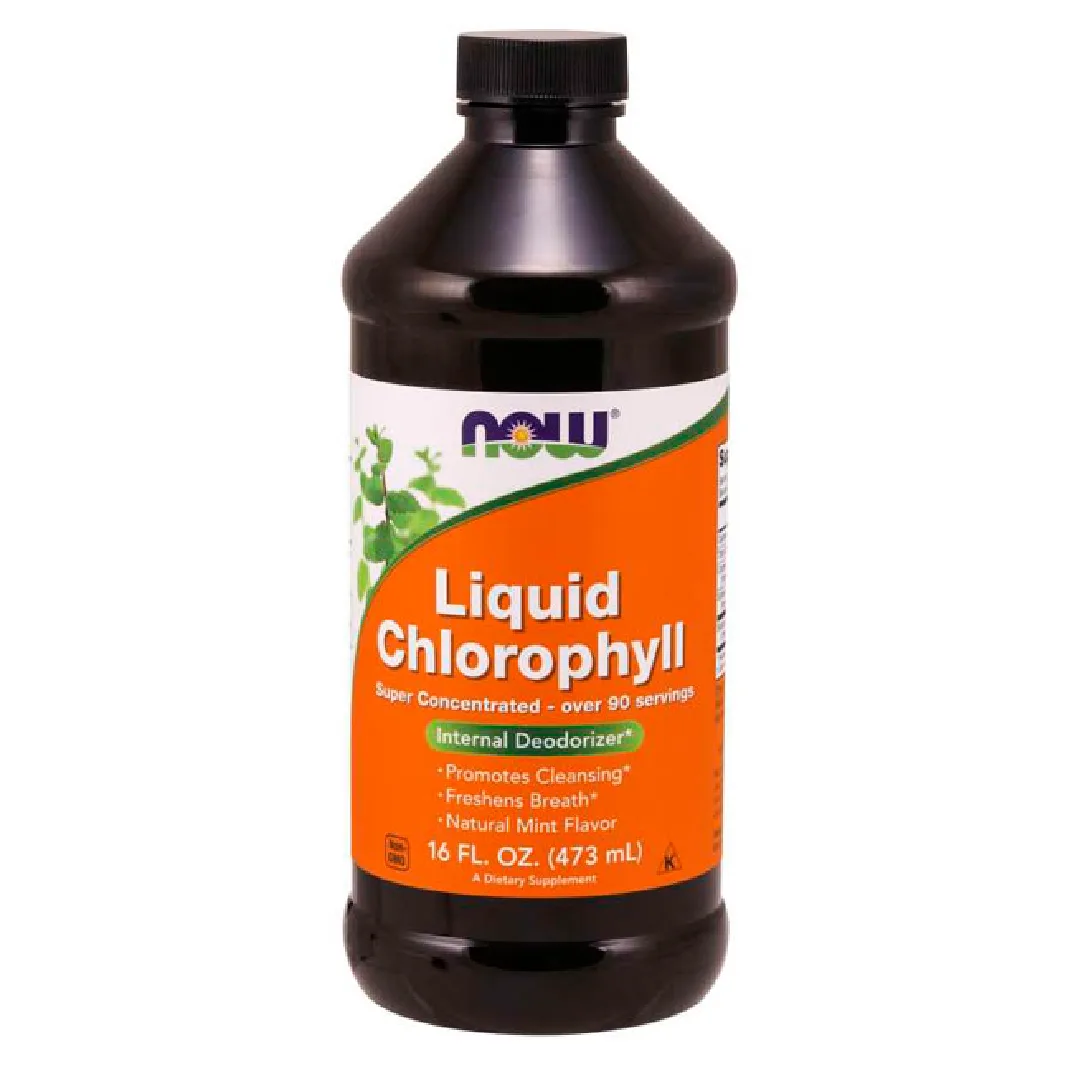 Clorofila Liquida Súper Concentrada 473 ml