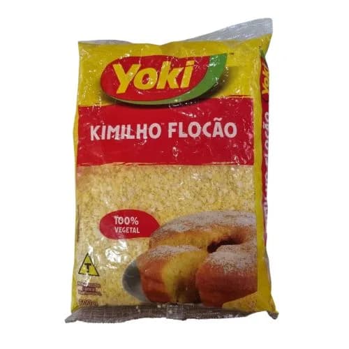 Maíz Amarillo Partido 500 gr