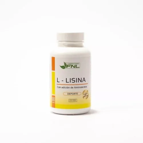 L-Lisina 90 Capsulas