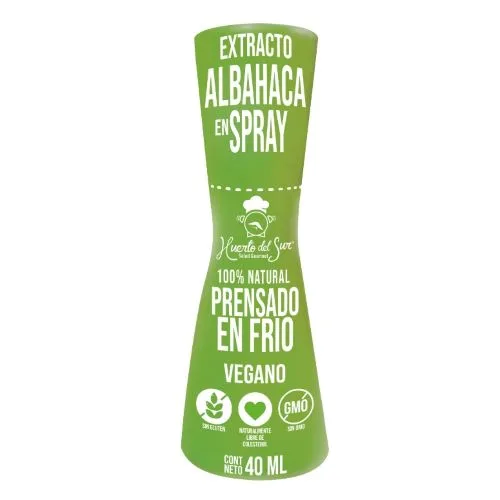 Albahaca en Spray Vegano 40 ml