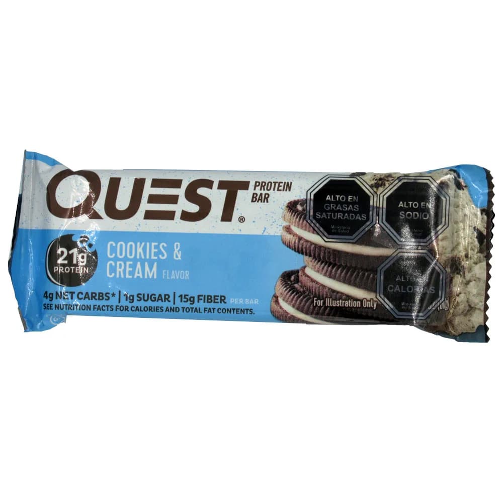 Barra de Proteínas Sabor Cookies and Cream