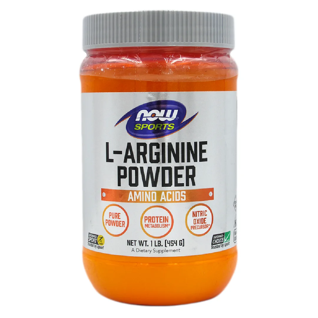 L- Arginina en polvo 454 grs