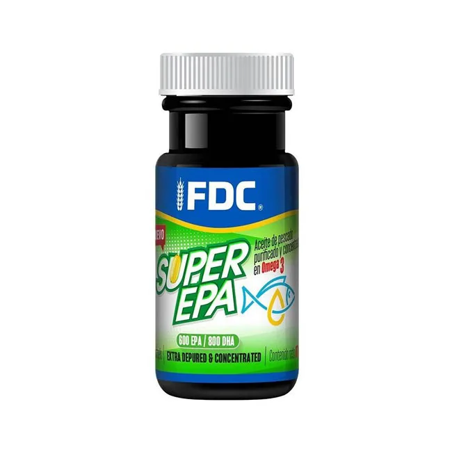 Omega 3 SUPER EPA 60 cápsulas