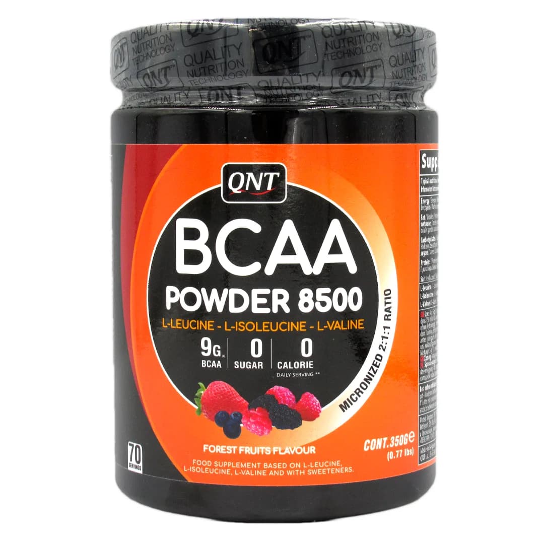BCAA Powder 8500 Sabor Mix de Frutas 350 Grs