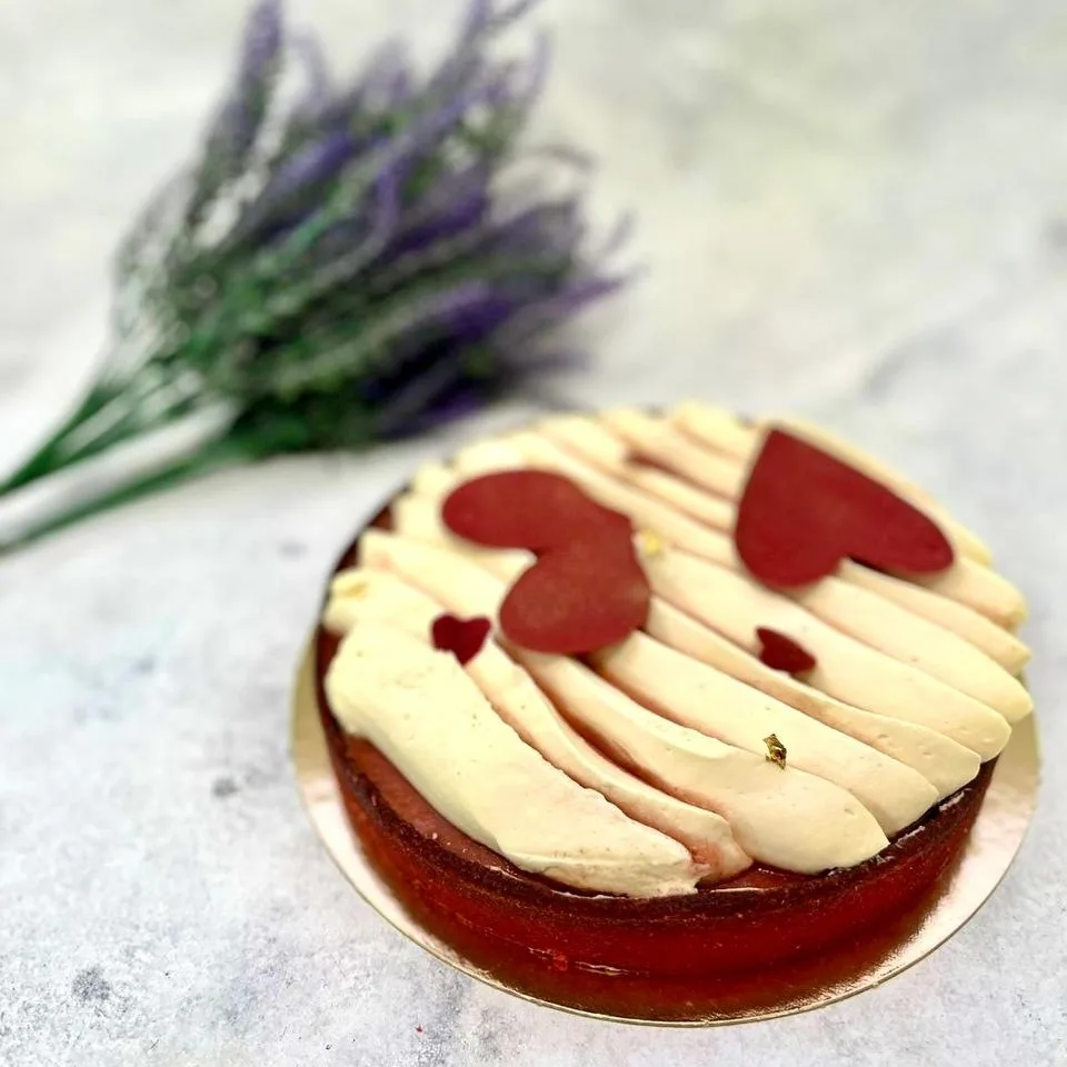 Tarta Frutilla Limón, sin Azúcar, Keto, Familiar