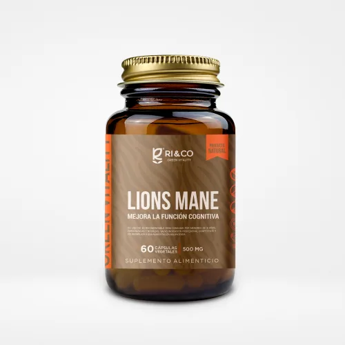 Lions Mane 500 mg 60 cap