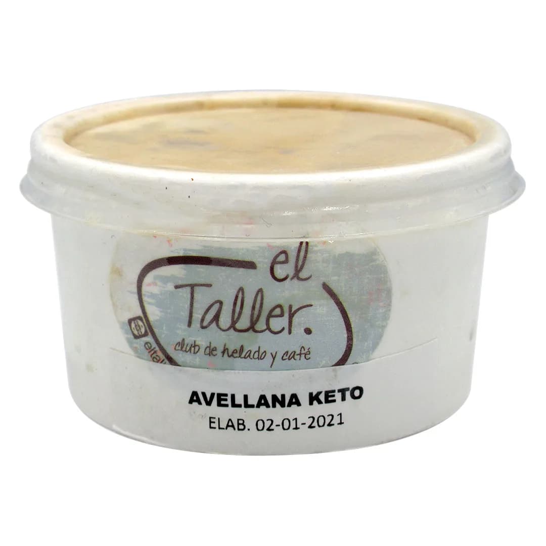 Helado Keto Sabor Avellana 120 ml