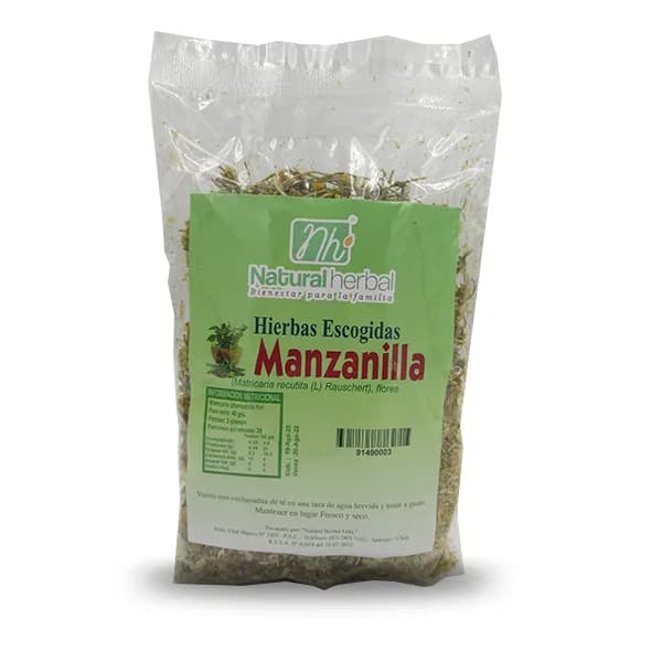 Manzanilla Hierba 40 grs