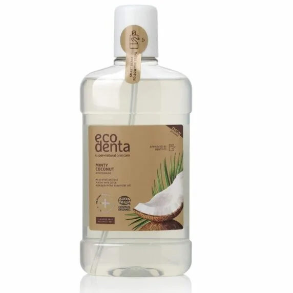 Enjuague Bucal Menta Coco Orgánica Vegana 250ml