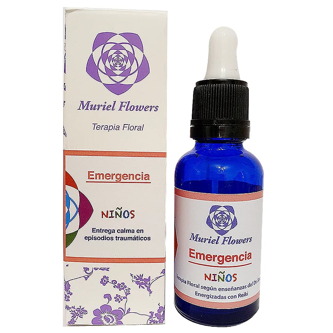 Terapia Floral Emergencia Niño 30 ml