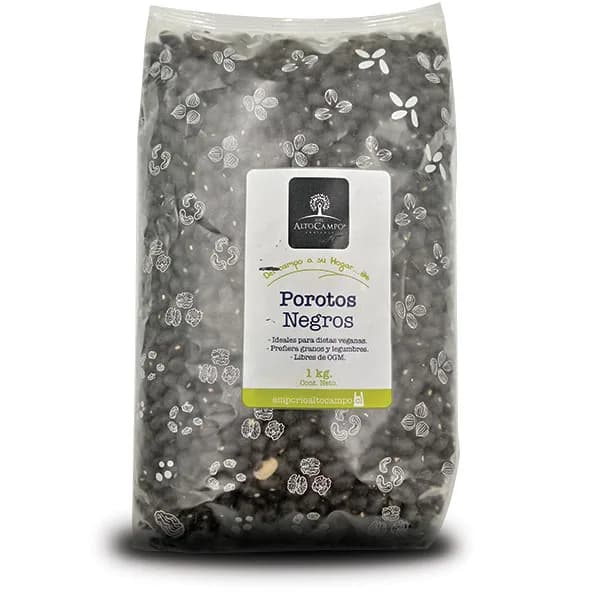 Poroto Negro 1 Kg