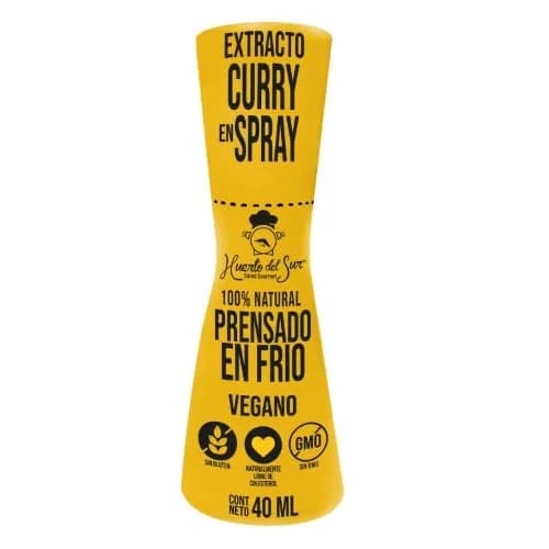 Curry en Spray Vegano 40 ml