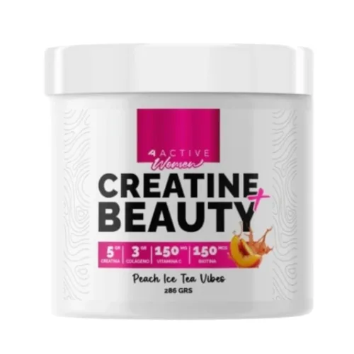 Creatina + Colageno en Polvo Sabor Peach Ice Tea 286 grs