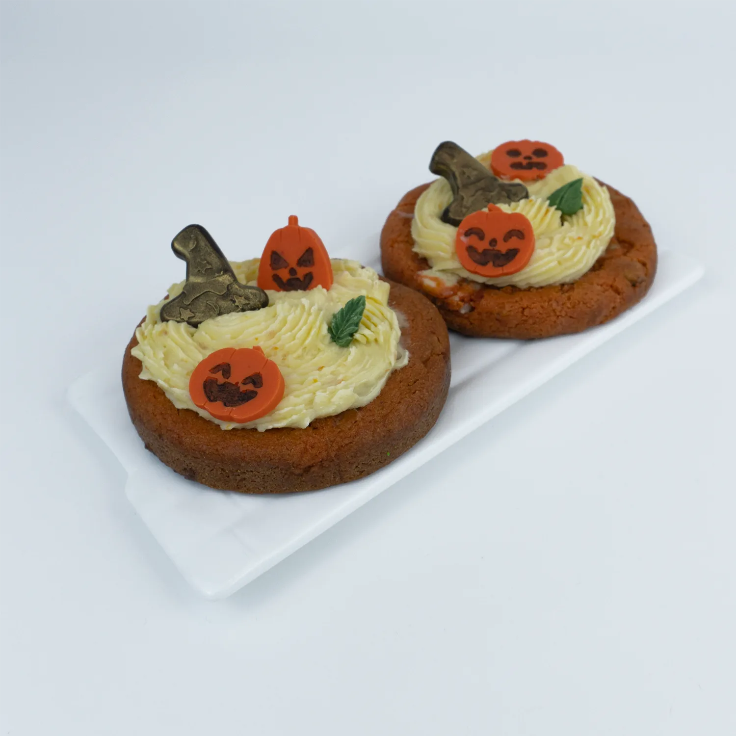 Pumking Cookie. Sin Azúcar.