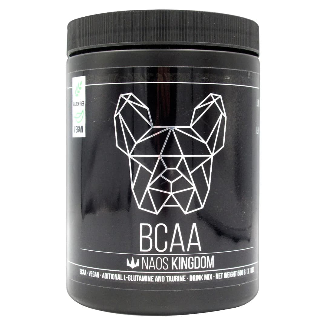 BCAA Vegana The Bulldog Sabor Blue Raspberry 500 Grs