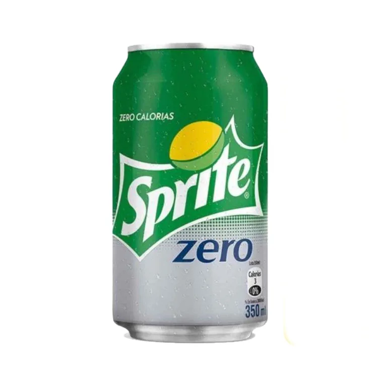 Sprite Zero, Sin Azúcar, Lata 350 Ml