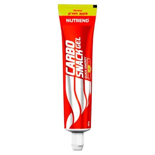 Gel Para Deportistas Carbo Snack Con Adicion de Aminoacidos Sabor Manzana Verde 50 g