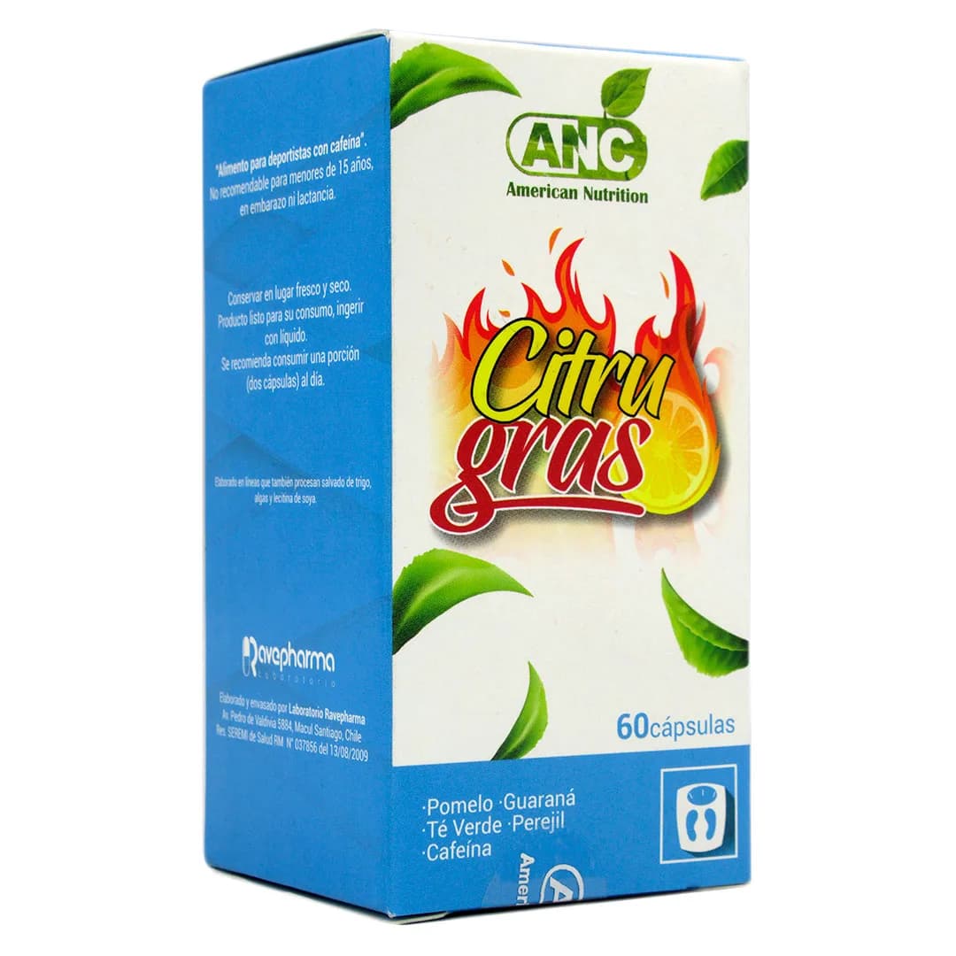 Citrugras 60 capsulas