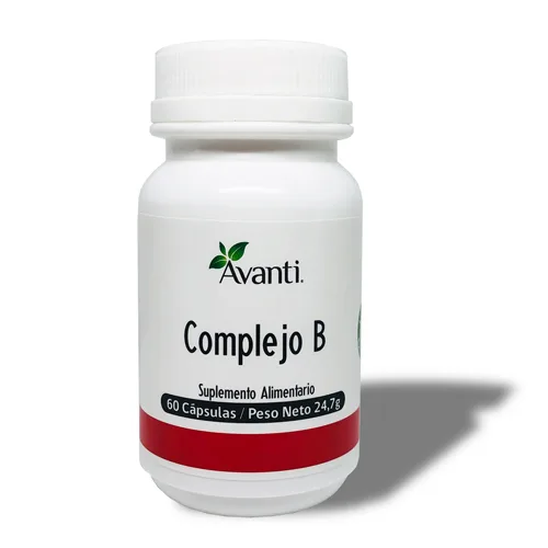 Complejo B + Biotina 60 cápsulas