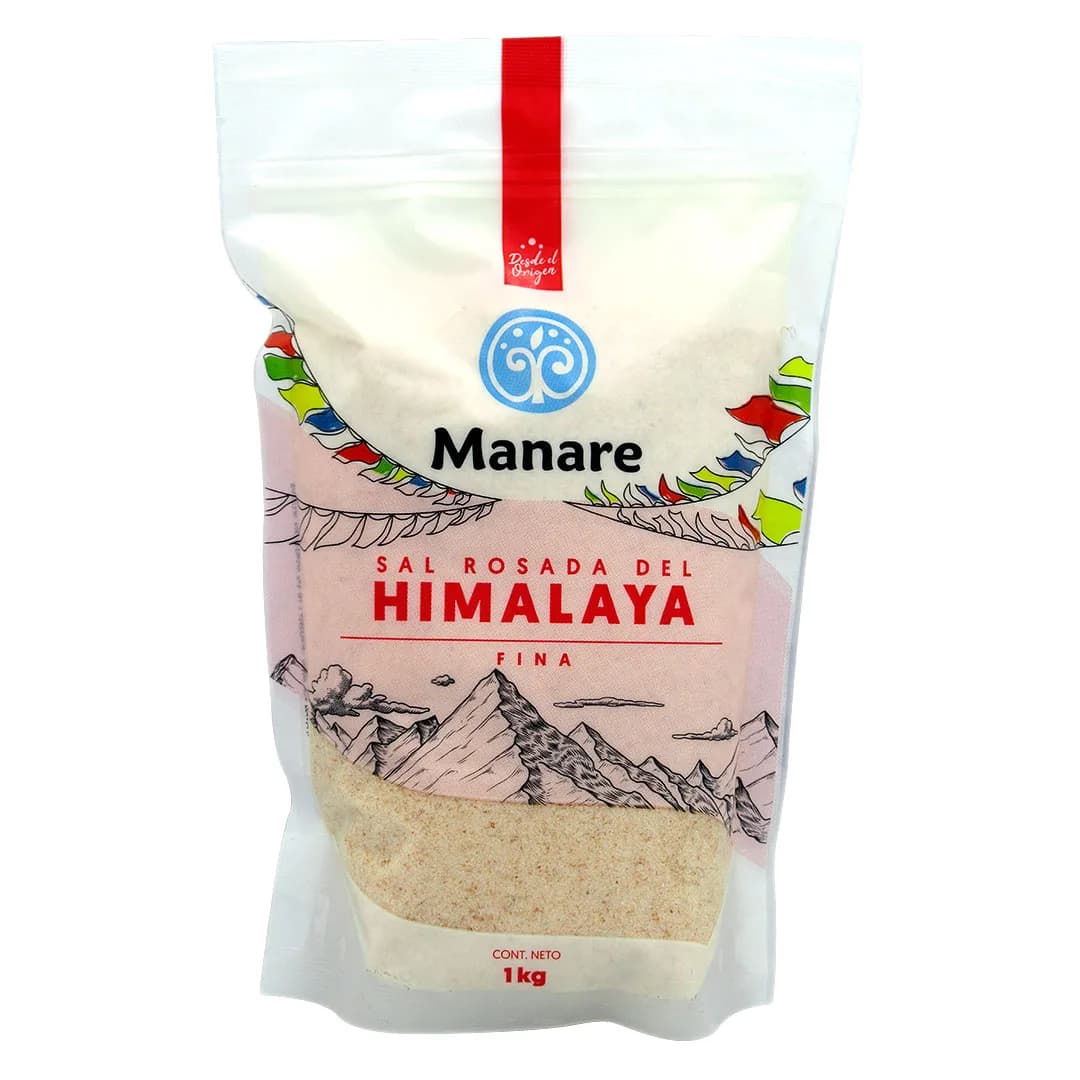 Sal Rosada del Himalaya Fina 1 kgrs
