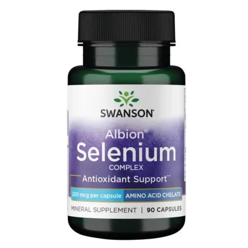 Albion Selenium Vegano 200 mcg 90 cap