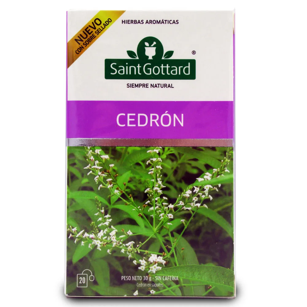 Infusión de Cedrón 20 bolsas