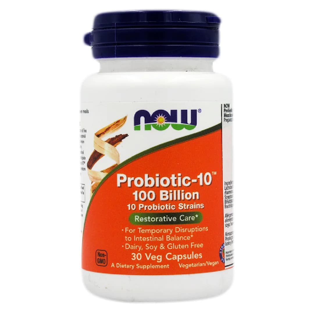 Probiotic-10 - 100 Billones 30 cápsulas veg.