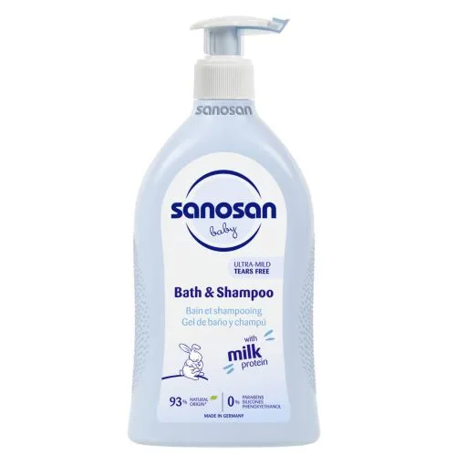 Gel de Baño & Shampoo para Bebés 500 ml