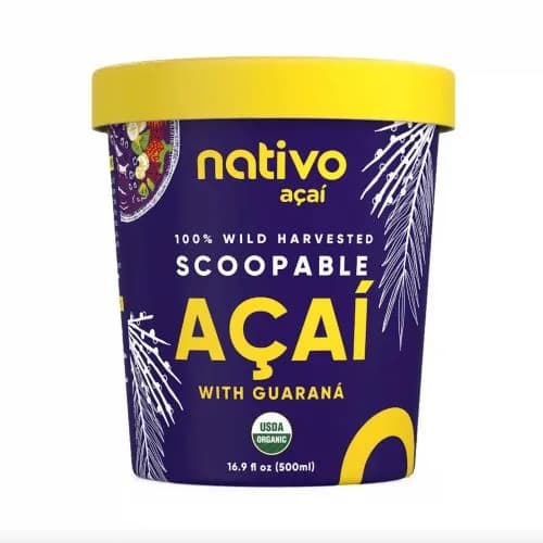 Scoopable ACAI con guaraná 500 Gr.