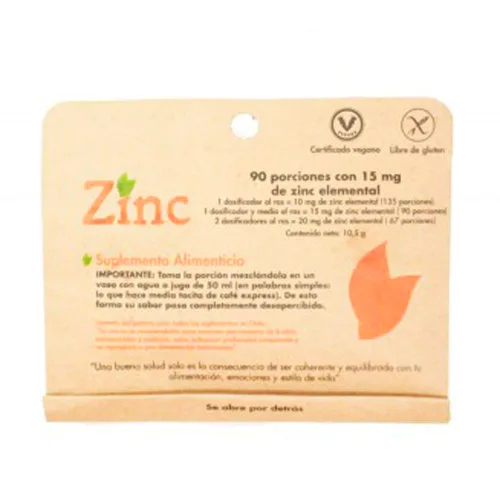 Zinc 135 grs