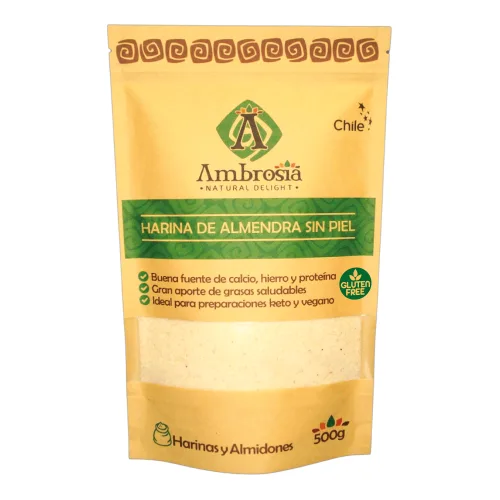Harina de Almendra sin piel S/Gluten 500 grs