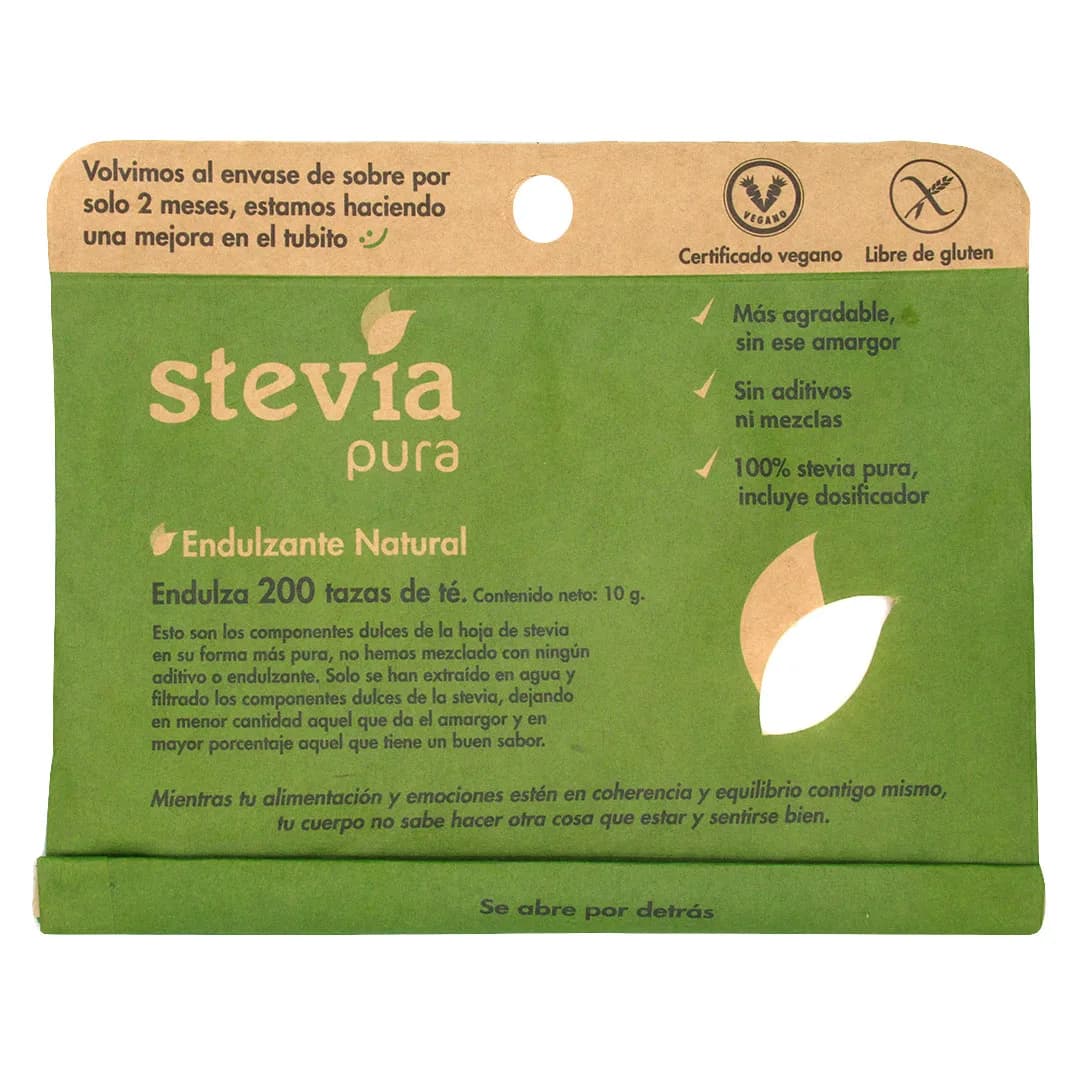 Stevia Pura 10 gr