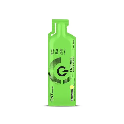 Gel Energetico Para Deportistas Sabor Limón 55 ml