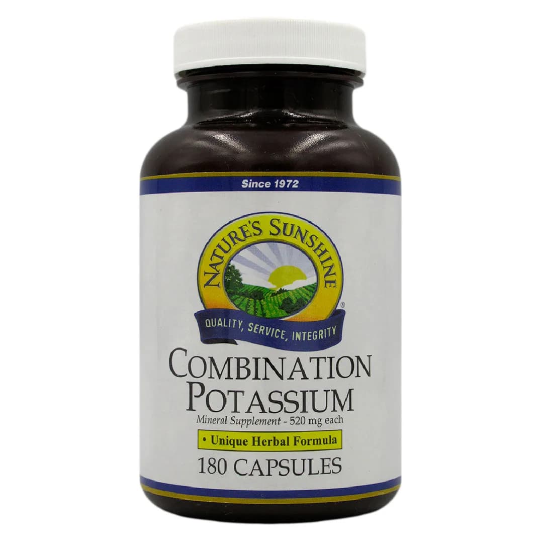 Combination Potassium 180 Capsulas