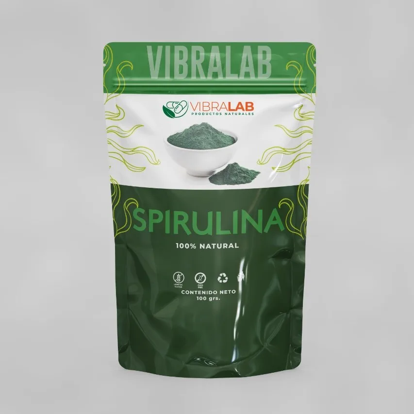 Spirulina en Polvo 100 grs